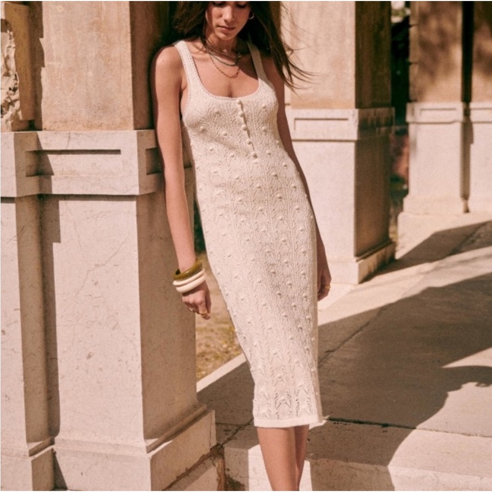 Sezane Robe Salma Dress NWT